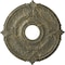 Ekena Millwork Attica Ceiling Medallion (Fits Canopies up to 5"), 18"OD x 4"ID x 5/8"P, Witch Hazel Crackle CM18ATWHC - alternate 1